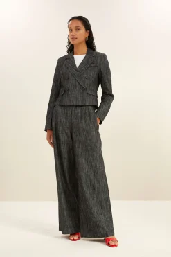 By bar adina twill blazer | jet black^ Jacken