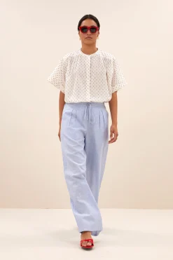 By bar alex dots blouse | kingsblue^ Blusen