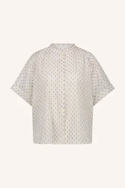 By bar alex dots blouse | kingsblue^ Blusen