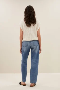 By bar alys pullover | off white^ Strick