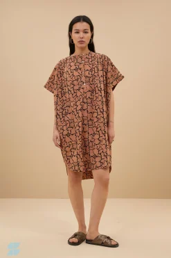 By bar amber anika dress | anika print^ Kleider