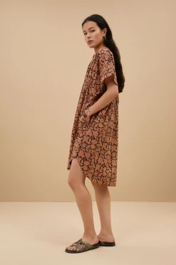 By bar amber anika dress | anika print^ Kleider