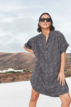 By bar amber paper dress | paper print^ Kleider