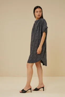 By bar amber paper dress | paper print^ Kleider