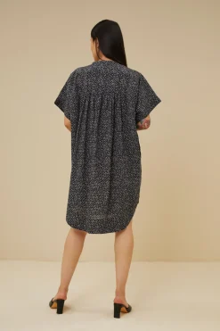 By bar amber paper dress | paper print^ Kleider