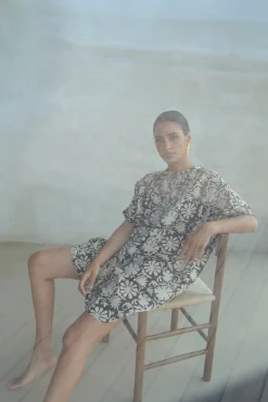 By bar amber veda dress | veda print^ Kleider