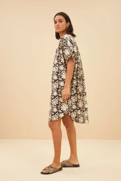 By bar amber veda dress | veda print^ Kleider