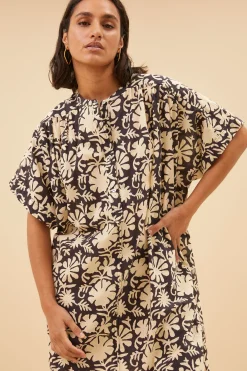 By bar amber veda dress | veda print^ Kleider