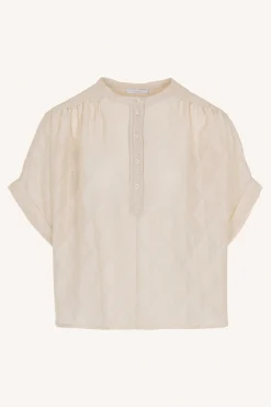 By bar axel geo blouse |^ Blusen