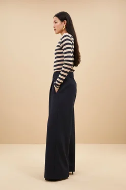 By bar basic ls big stripe top |^ Tops & Shirts
