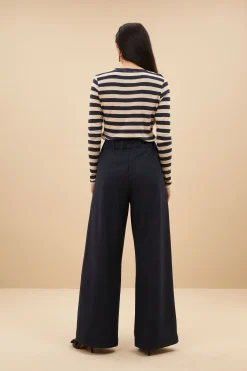 By bar basic ls big stripe top |^ Tops & Shirts