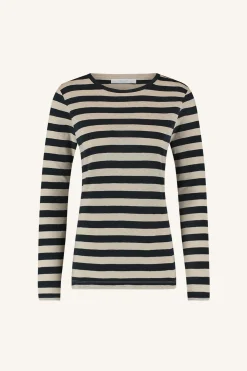 By bar basic ls big stripe top |^ Tops & Shirts