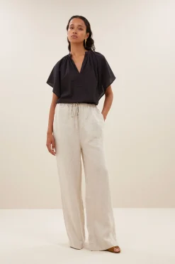 By bar basil linen pants | linen^ Hosen
