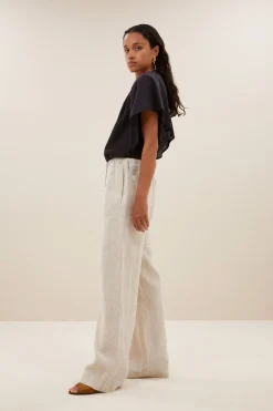 By bar basil linen pants | linen^ Hosen