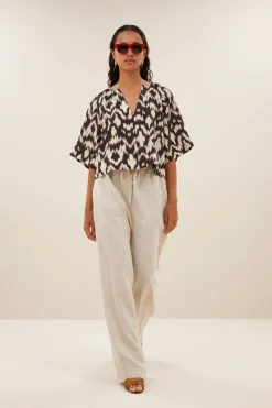 By bar basil linen pants | linen^ Hosen