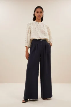 By bar becky dali blouse | dali blue^ Blusen