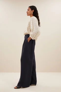 By bar becky dali blouse | dali blue^ Blusen