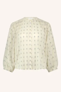 By bar becky dali blouse | dali blue^ Blusen