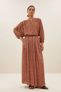 By bar becky delhi blouse | delhi print^ Blusen
