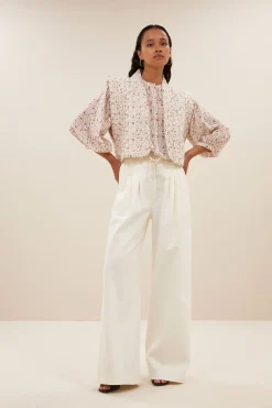 By bar becky flower blouse | little flower print^ Blusen