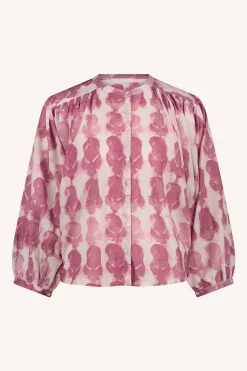 By bar becky merlot blouse | merlot print^ Blusen