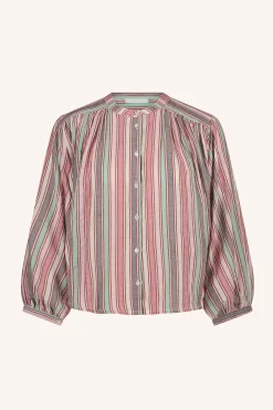 By bar becky multi stripe athia blouse | multi stripe^ Blusen