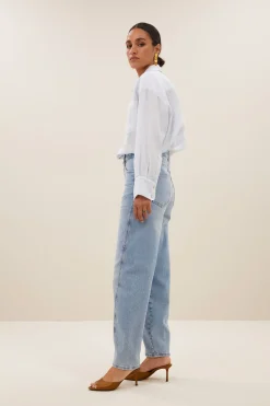 By bar begum denim pants | light denim^ Jeans|Hosen