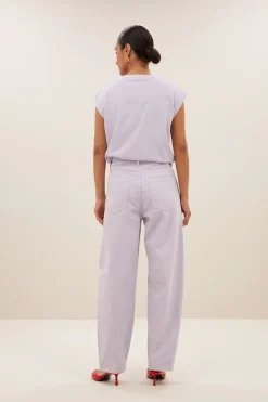 By bar begum pastel pants | pastel lilac^ Hosen