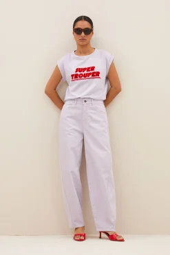 By bar begum pastel pants | pastel lilac^ Hosen