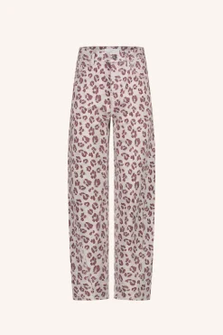 By bar begum pink cheetah pants | pink cheetah print^ Hosen|Jeans
