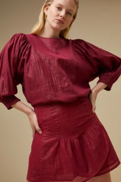 By bar belle metallic skirt |^ Röcke