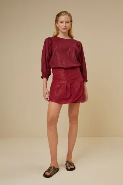 By bar belle metallic skirt |^ Röcke