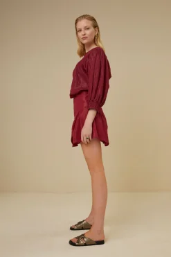 By bar belle metallic skirt |^ Röcke