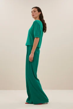 By bar benji dobby pants | bright green^ Hosen