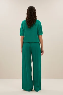 By bar benji dobby pants | bright green^ Hosen