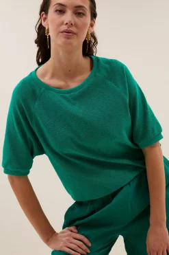 By bar benji dobby pants | bright green^ Hosen
