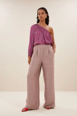 By bar benji gloss pants | mellow rose^ Hosen