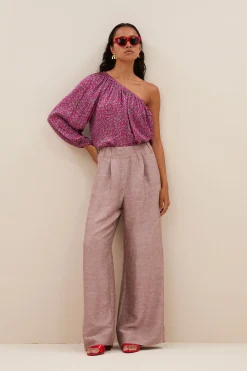 By bar benji gloss pants | mellow rose^ Hosen