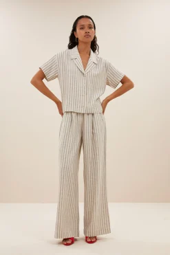 By bar benji marine pants | marine stripe^ Hosen