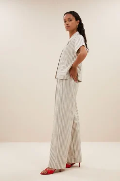 By bar benji marine pants | marine stripe^ Hosen