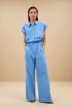 By bar benji poplin pant |^ Hosen