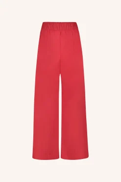 By bar benji poplin pants | lipstick^ Hosen