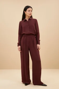 By bar benji satin stripe pants |^ Hosen