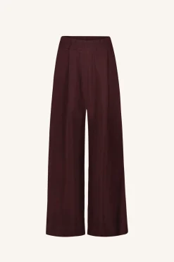 By bar benji satin stripe pants |^ Hosen