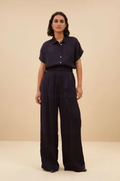 By bar benji square pants | square print^ Hosen