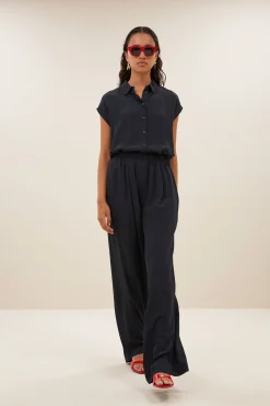 By bar benji viscose pants | graphite^ Hosen