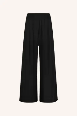 By bar benji viscose pants | jet black^ Hosen