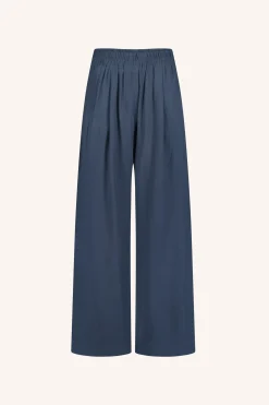 By bar benji viscose pants | opal blue^ Hosen