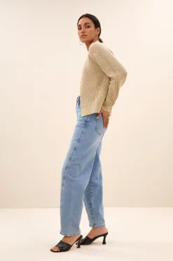 By bar berry cardigan | latte^ Strickjacken