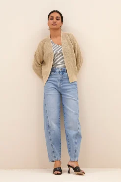 By bar berry cardigan | latte^ Strickjacken